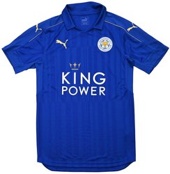 2016-17 LEICESTER CITY SHIRT S