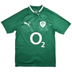 IRELAND IRFU RUGBY SHIRT M