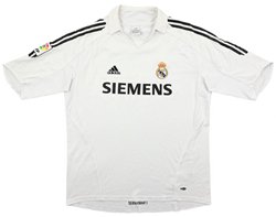 2005-06 REAL MADRID SHIRT XL