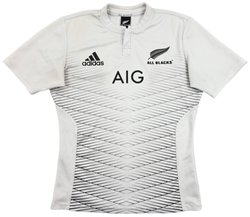 ALL BLACKS NEW ZEALAND RUGBY SHIRT M