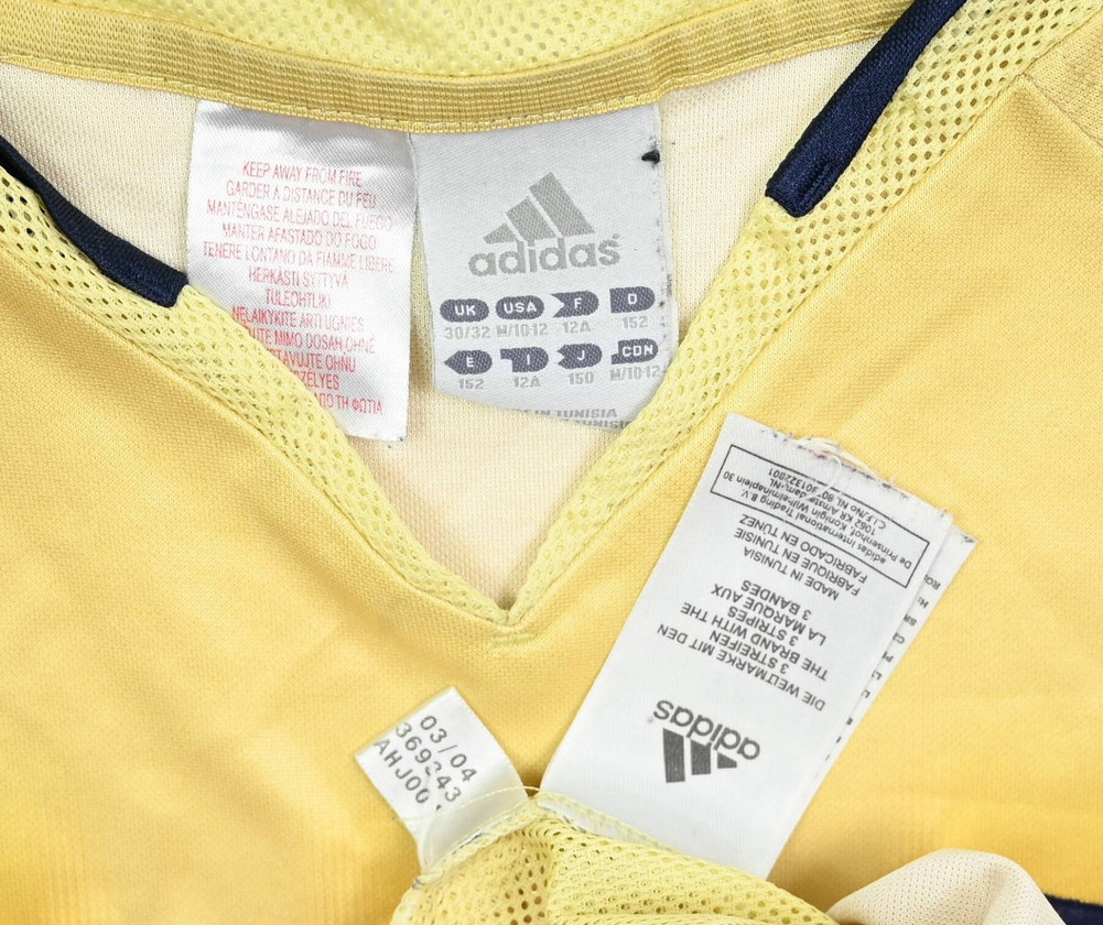 2004-05 AJAX AMSTERDAM SHIRT L. BOYS