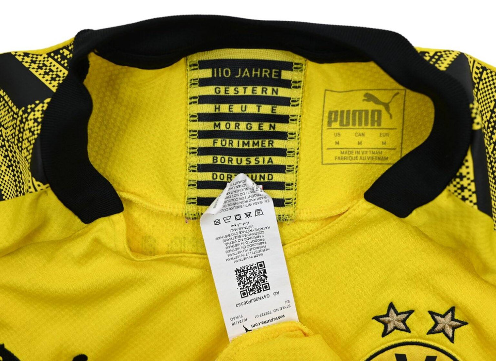 2019-20 BORUSSIA DORTMUND *REUS* SHIRT M