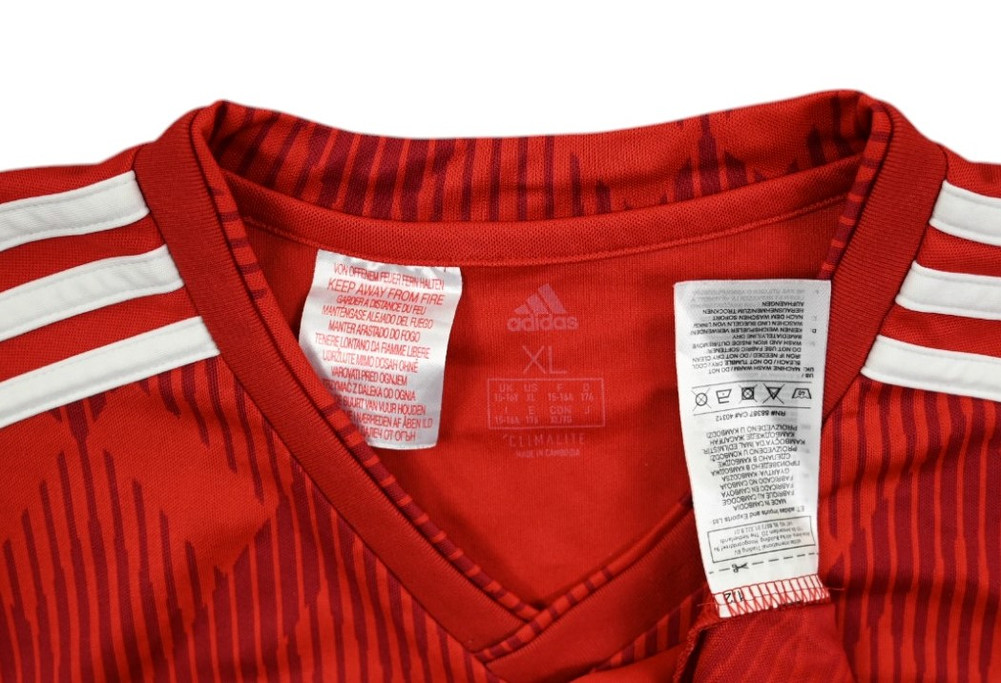 2018-19 BAYERN MUNCHEN SHIRT XL. BOYS