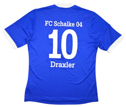 2012-14 FC SCHALKE 04 *DRAXLER* SHIRT L