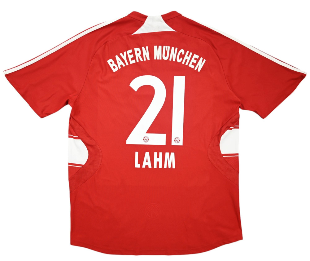 2007-08 BAYERN MUNCHEN *LAHM*KOSZULKA L
