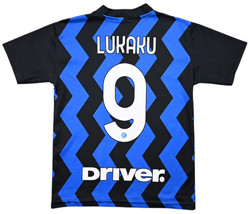 2020-21 INTER MILAN *LUKAKU* KOSZULKA S. BOYS