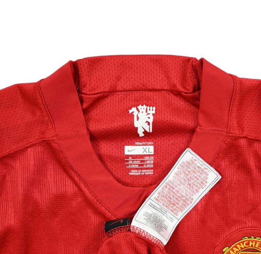 2007-09 MANCHESTER UNITED *ROONEY* SHIRT XL