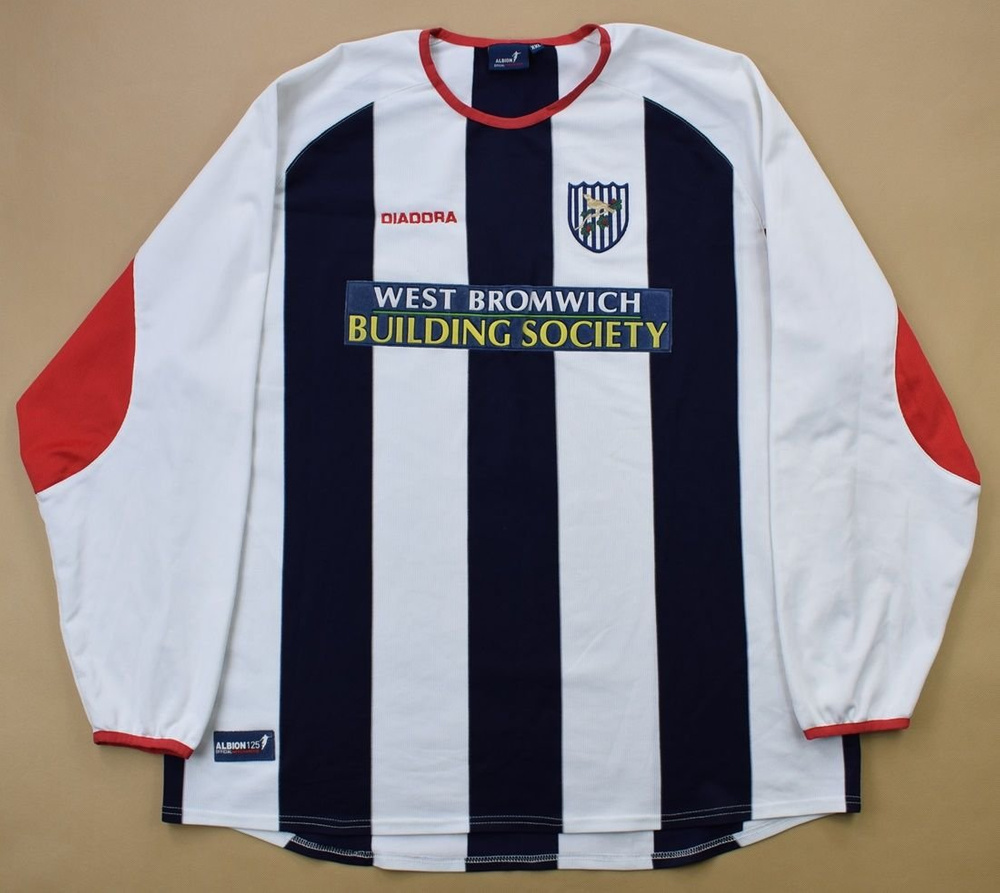 2003-04 WEST BROMWICH ALBION SHIRT 2XL