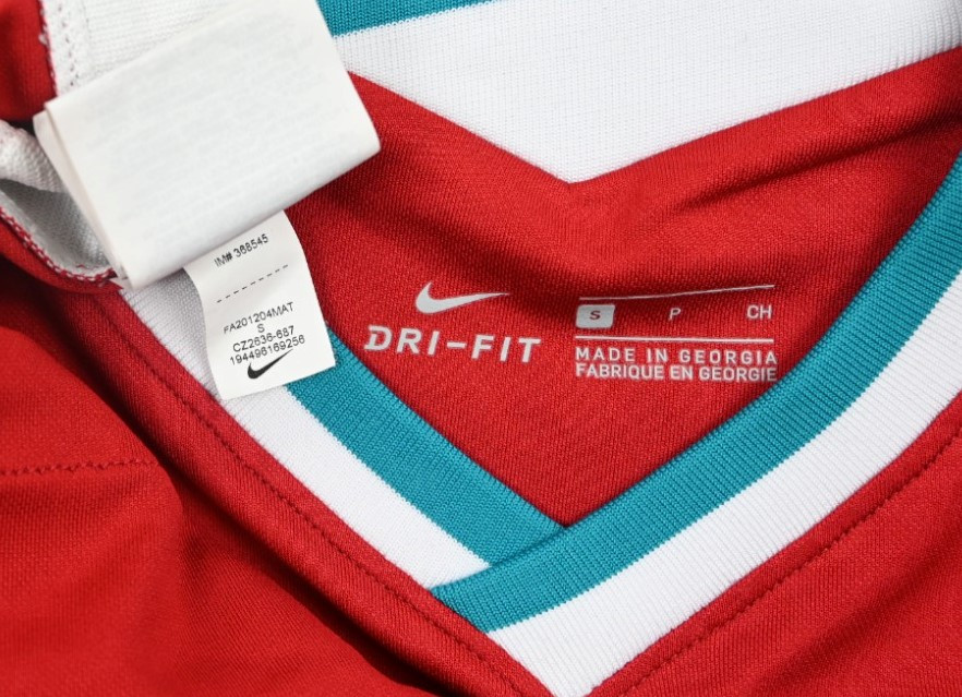 2020-21 LIVERPOOL *M. SALAH* SHIRT S