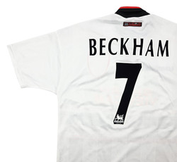 1997-99 MANCHESTER UNITED *BECKHAM* KOSZULKA L