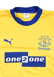 2000-01 EVERTON SHIRT XXL