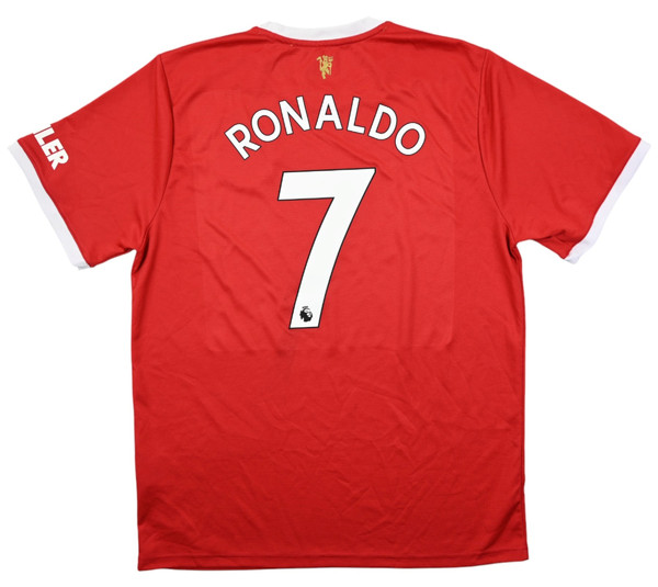 2021-22 MANCHESTER UNITED *RONALDO* SHIRT 3XL