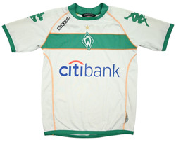 2008-09 WERDER BREMEN KOSZULKA XL. BOYS 