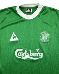 2000-02 HIBERNIAN KOSZULKA XL. BOYS / XS