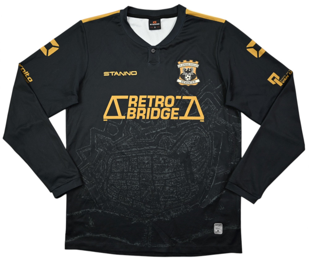 2023-24 GO AHEAD EAGLES #14 LONGSLEEVE SHIRT S