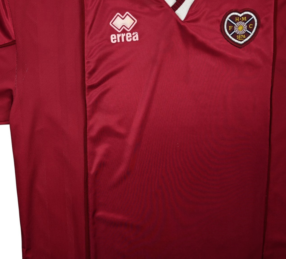 2000-01 HEARTS KOSZULKA XXL