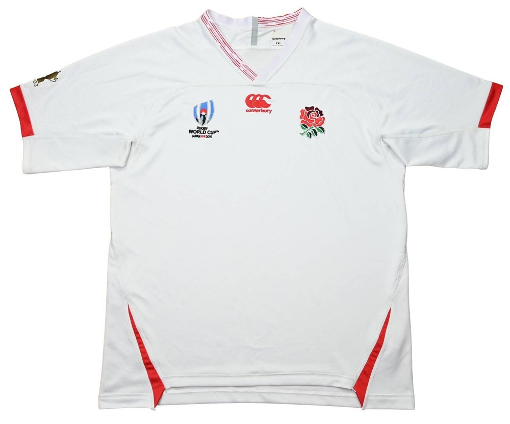 ENGLAND RUGBY SHIRT XXL