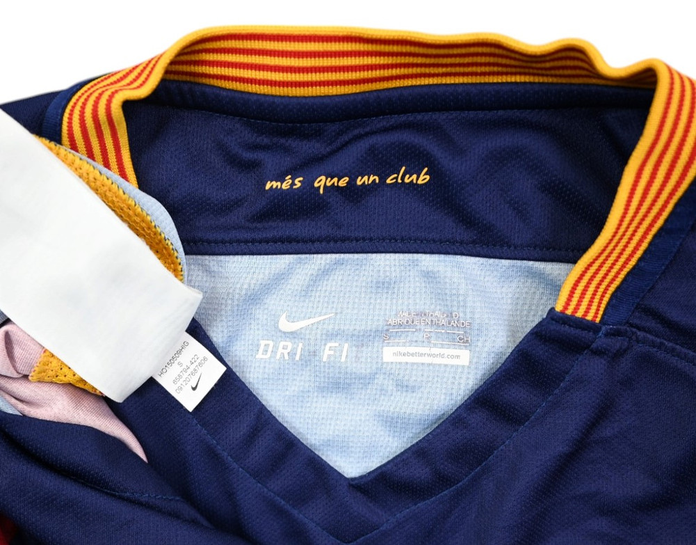 2015-16 BARCELONA *ALI* SHIRT S