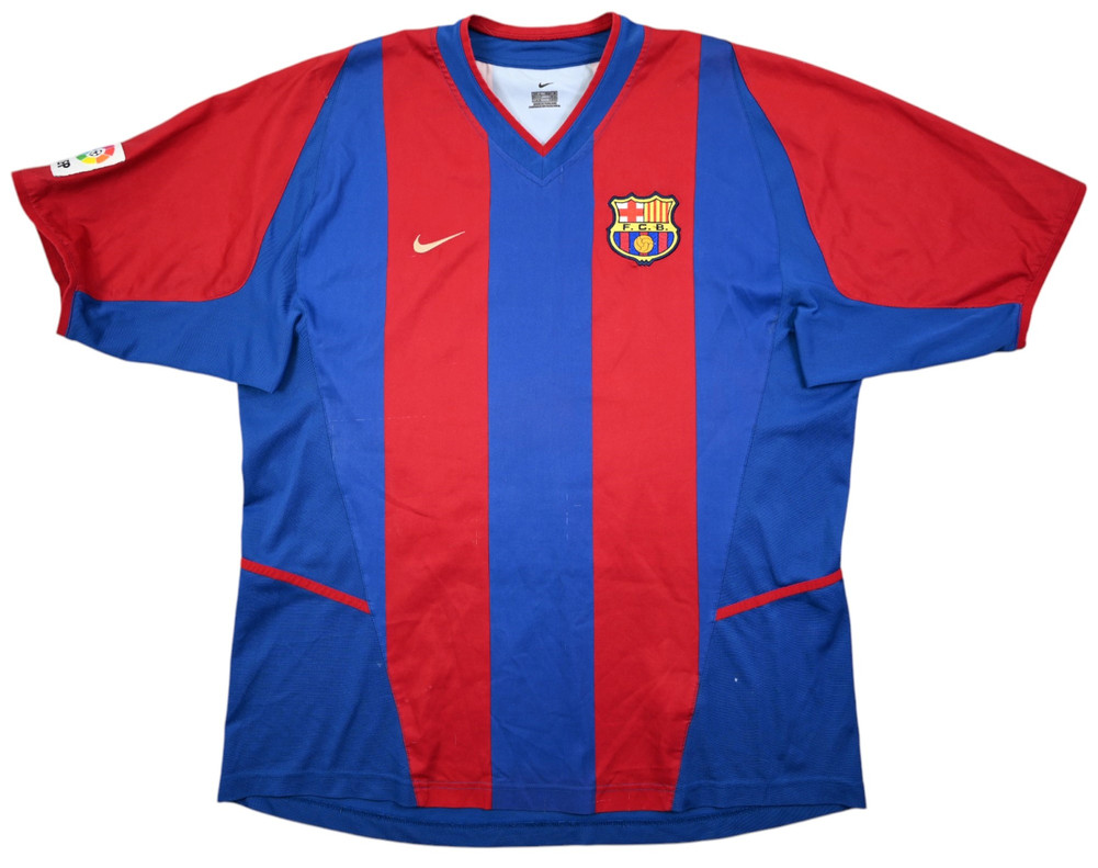 2002-03 BARCELONA *PUYOL* KOSZULKA XL