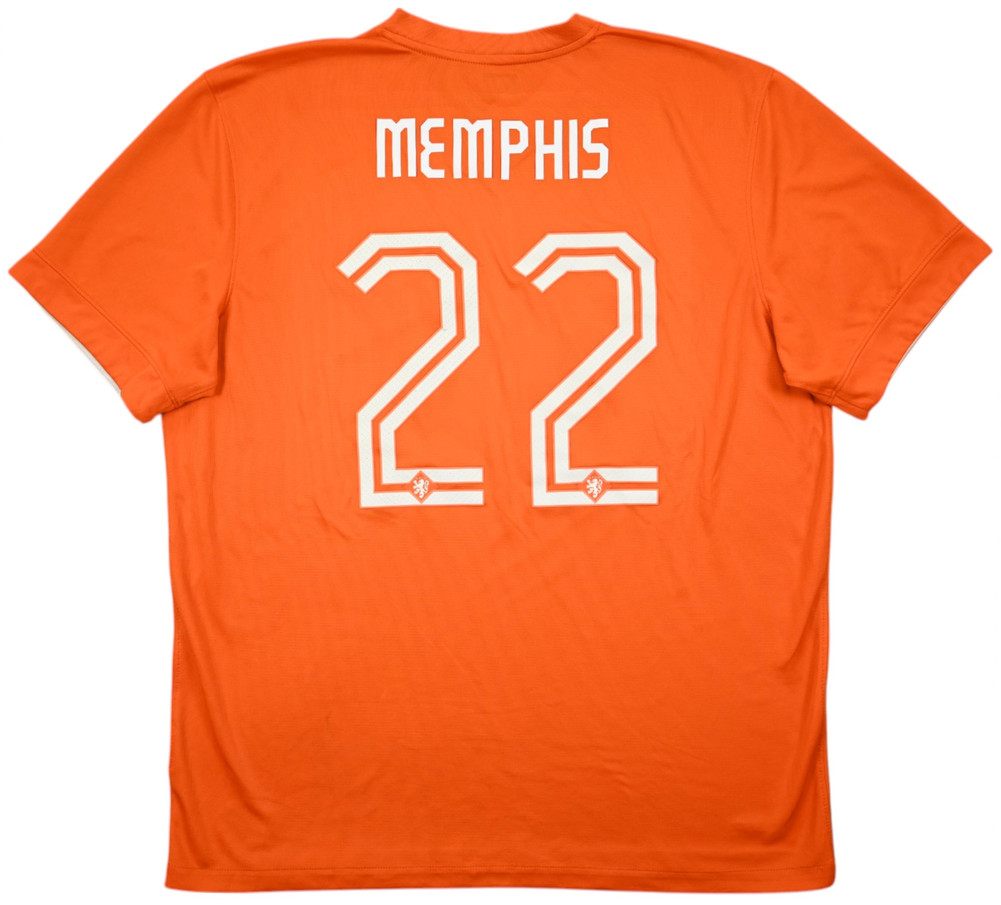 2014-15 NETHERLANDS *MEMPHIS* KOSZULKA XL