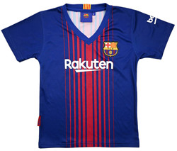 2017-18 BARCELONA SHIRT S. BOYS 6 YEARS