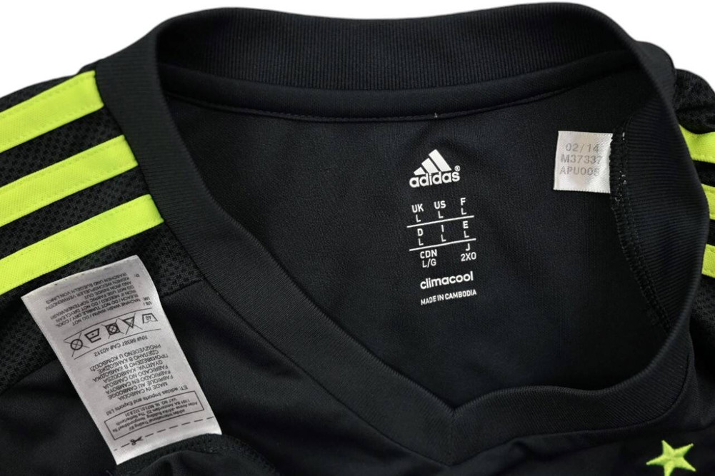 2014-15 AJAX AMSTERDAM SHIRT L