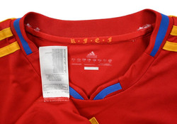 2009-10 SPAIN SHIRT S