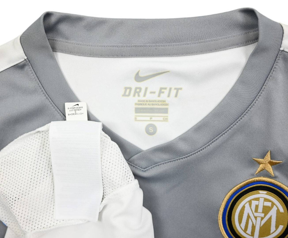 2011-12 INTER MILAN LONGSLEEVE S