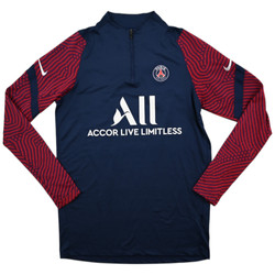 2020-21 PARIS SAINT-GERMAIN LONGSLEEVE SHIRT M