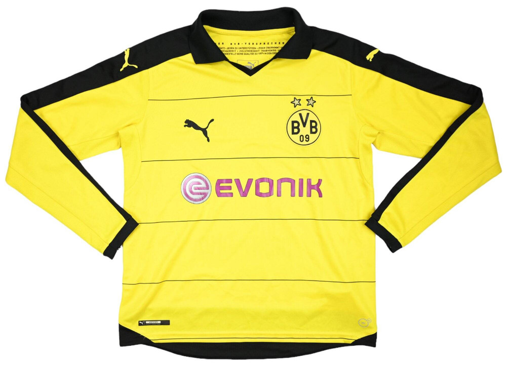 2015-16 BORUSSIA DORTMUND LONGSLEEVE XL. BOYS