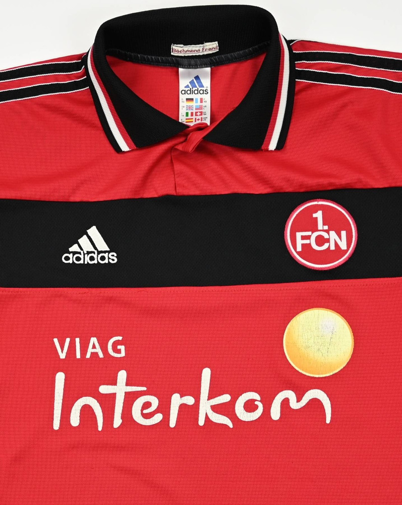 1999-00 1. FC NURNBERG KOSZULKA XS