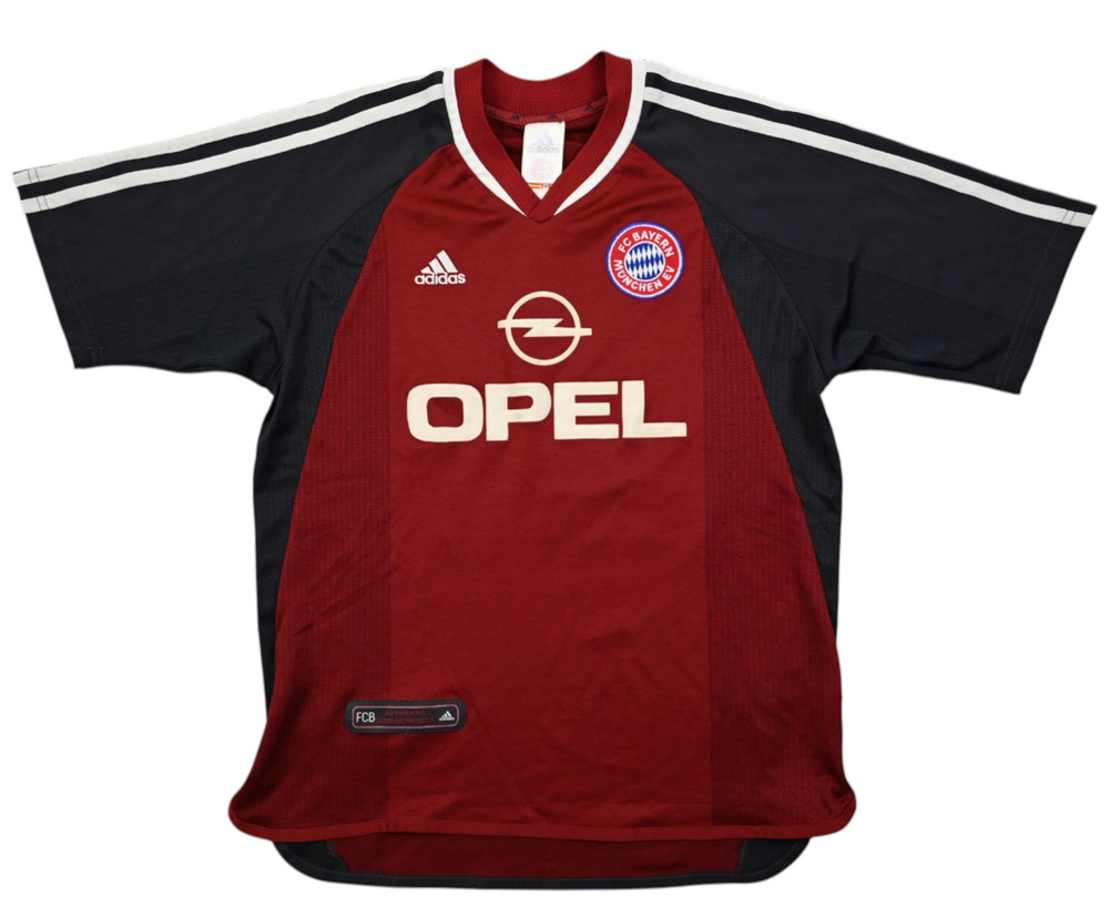 2001-02 BAYERN MUNCHEN *SCHOLL* KOSZULKA L. BOYS