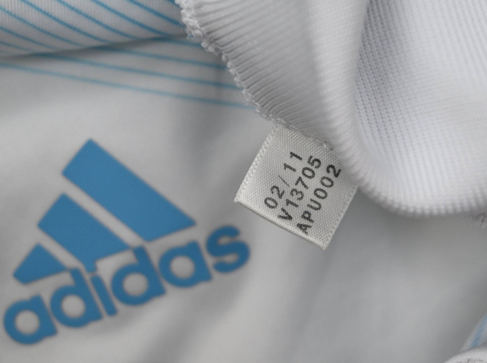 2011-12 OLYMPIQUE MARSEILLE *WADDLE* PLAYER ISSUE SHIRT M