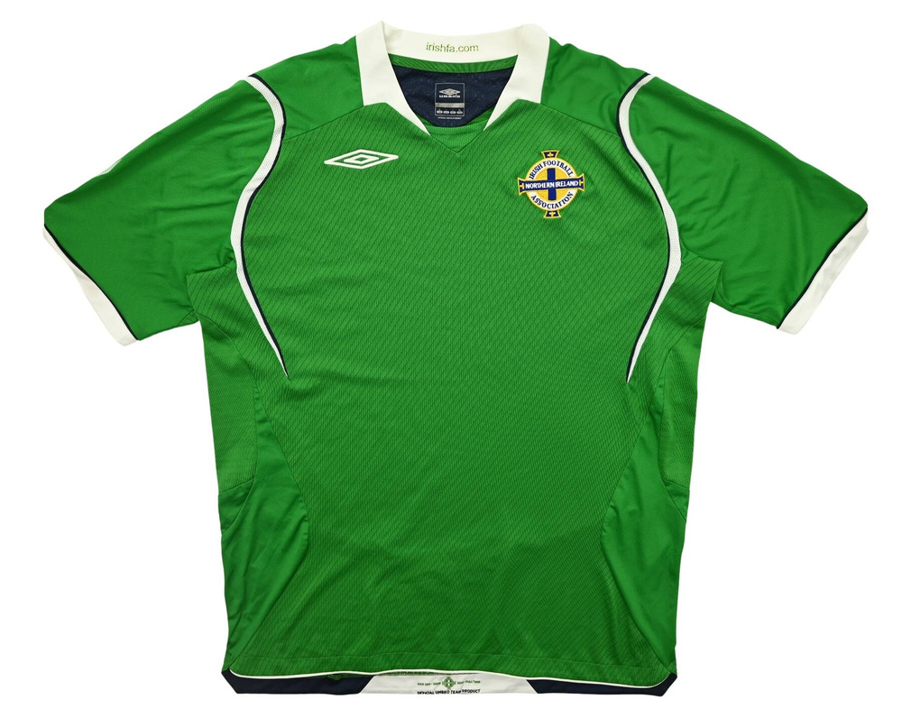 2008-10 NORTHERN IRELAND SHIRT L