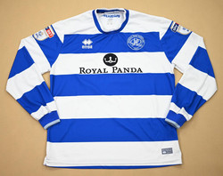 2017-18 QUEENS PARK RANGERS *MANNING* SHIRT M