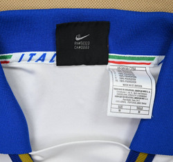 1996-98 ITALY SHIRT M