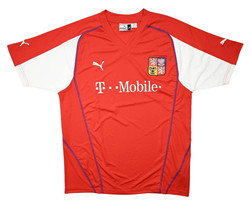 2003-04 CZECH REPUBLIC SHIRT XL
