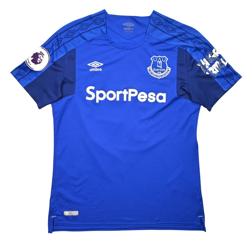 2017-18 EVERTON *CENK TOSUN* SHIRT L