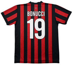 2019-20 AC MILAN *BONUCCI* SHIRT L. BOYS