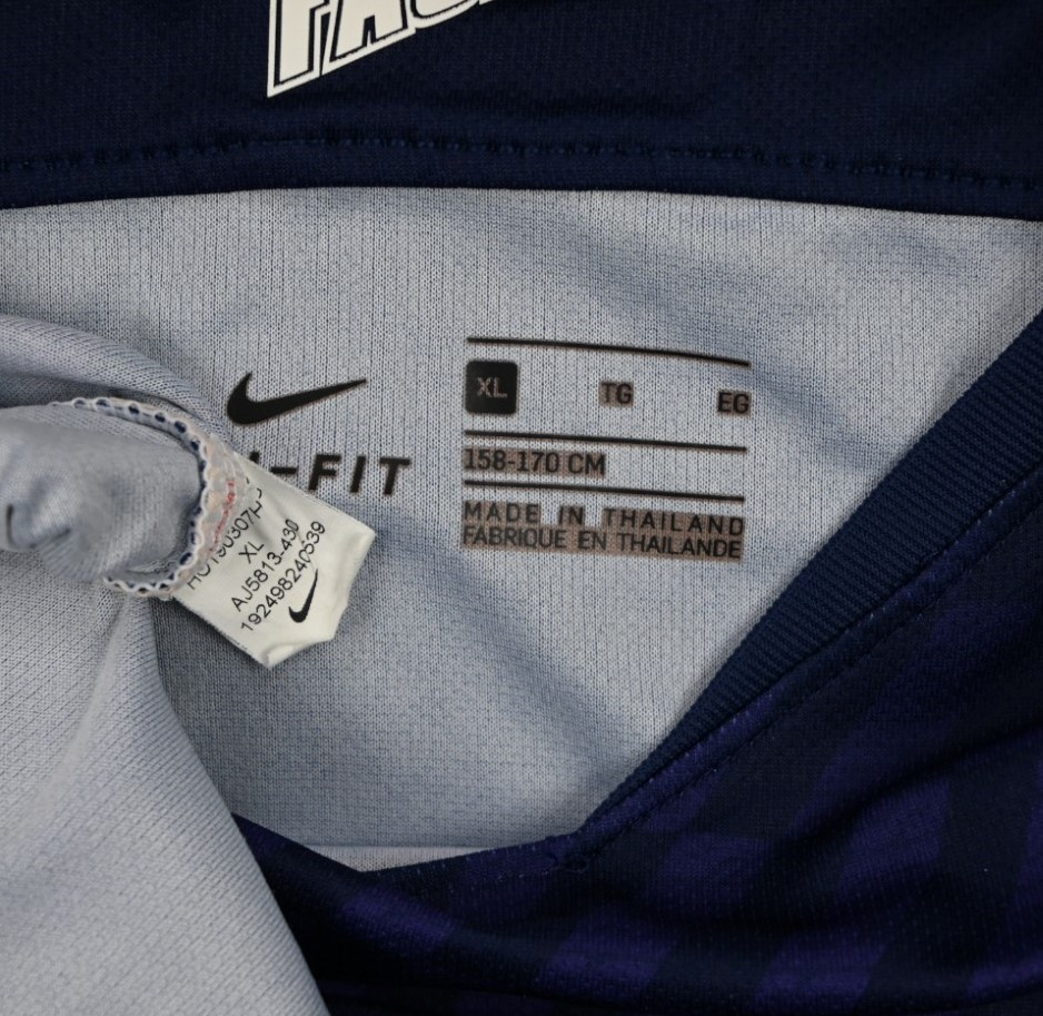 2019-20 TOTTENHAM HOTSPUR SHIRT XL. BOYS