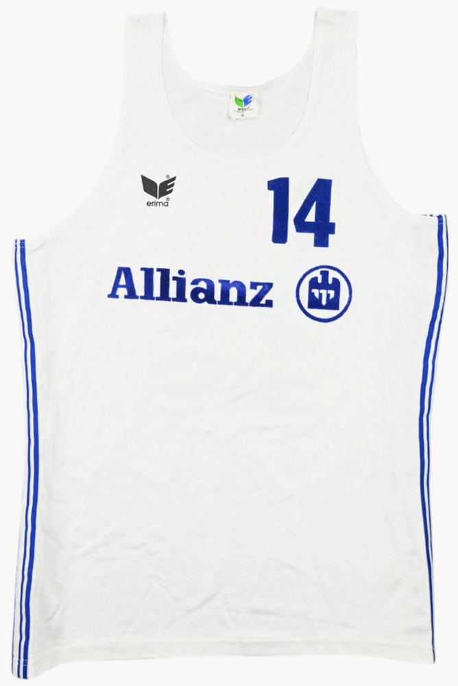 ERIMA VINTAGE MADE IN WEST GERMANY KOSZULKA S