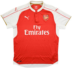 2015-16 ARSENAL LONDON SHIRT L
