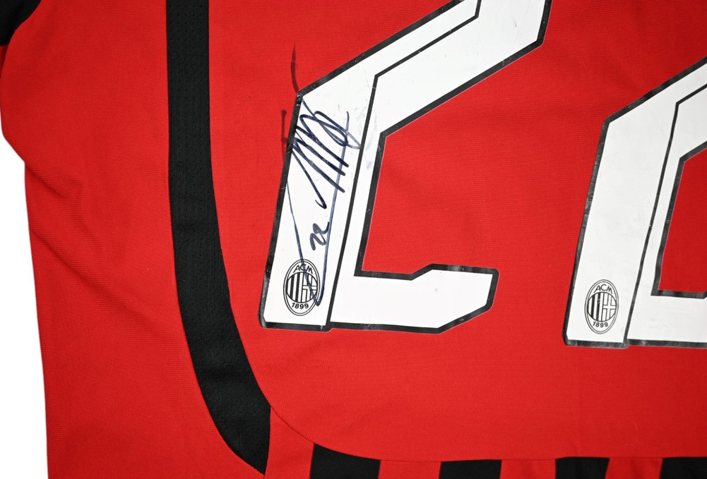 2007-08 AC MILAN *KAKA* SHIRT M