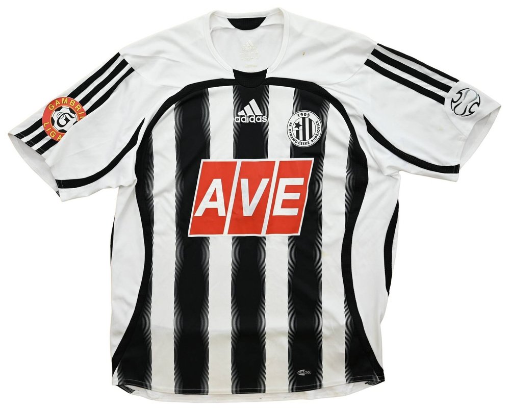 2009-10 DYNAMO BUDEJOVICE SHIRT XS