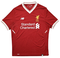 2017-18 LIVERPOOL *M. SALAH* SHIRT M. BOYS