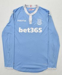 2016-17 STOKE CITY LONGSLEEVE SHIRT L