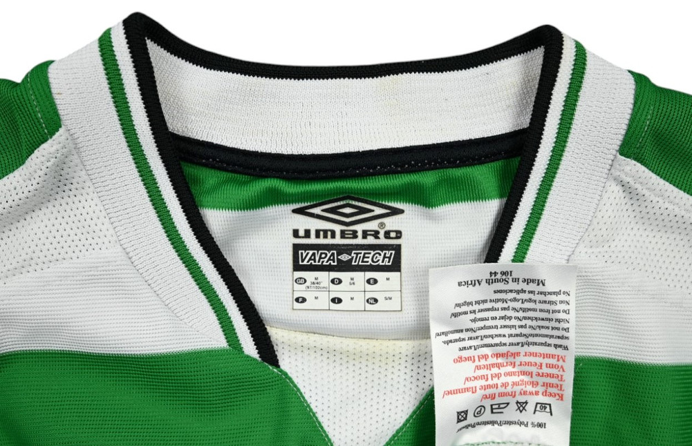 2001-03 CELTIC SHIRT M 