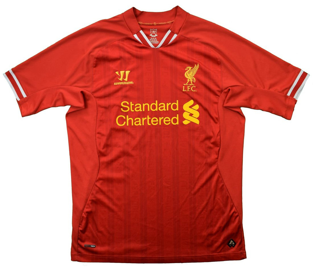 2013-14 LIVERPOOL *GERRARD* KOSZULKA S