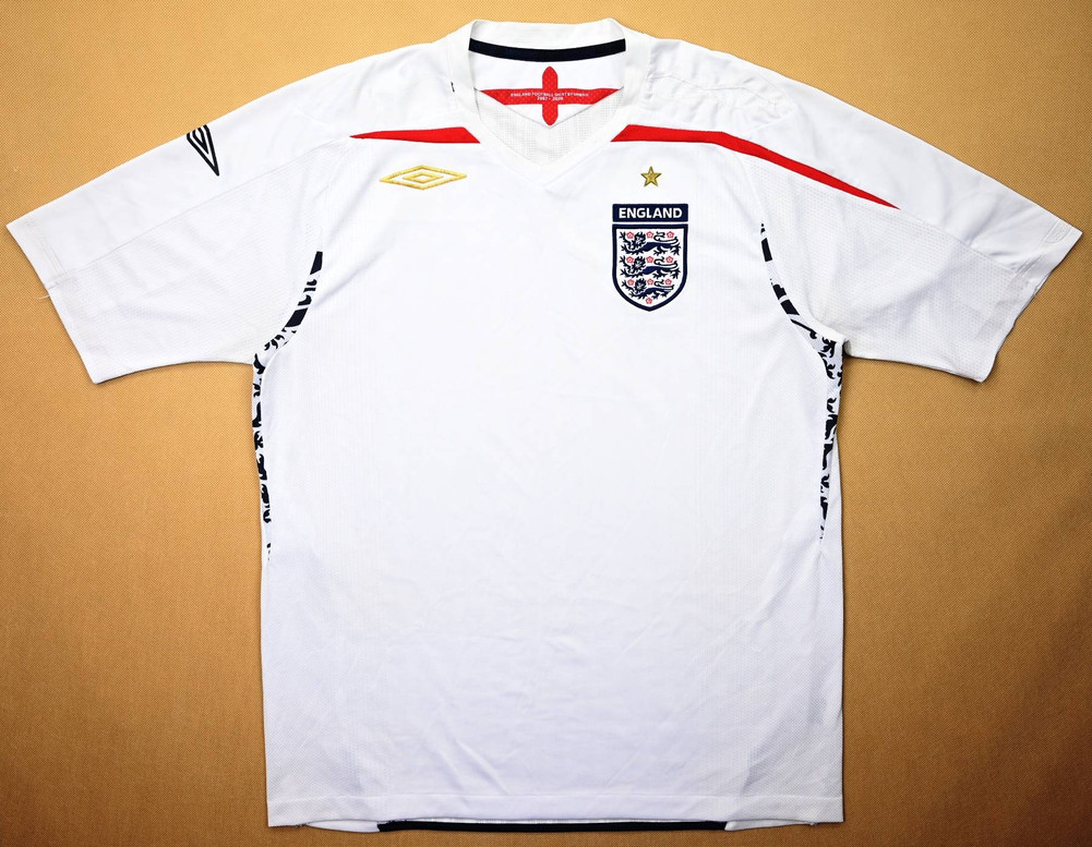 2007-09 ENGLAND SHIRT M