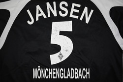 2005-07 BORUSSIA MONCHENGLADBACH *JANSEN* SHIRT L